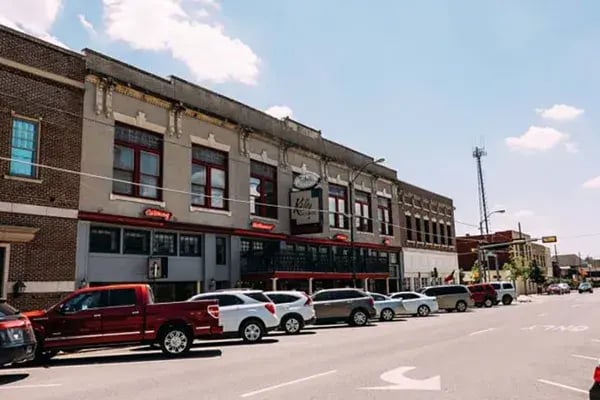 Heritage Crossing Store Front