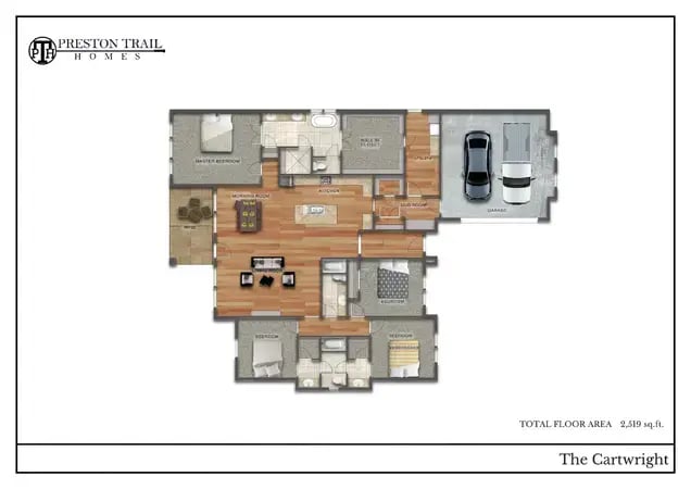 The Cartwright Floorplan