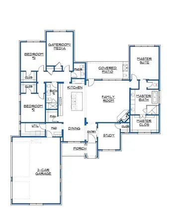 The Denison Floor Plan