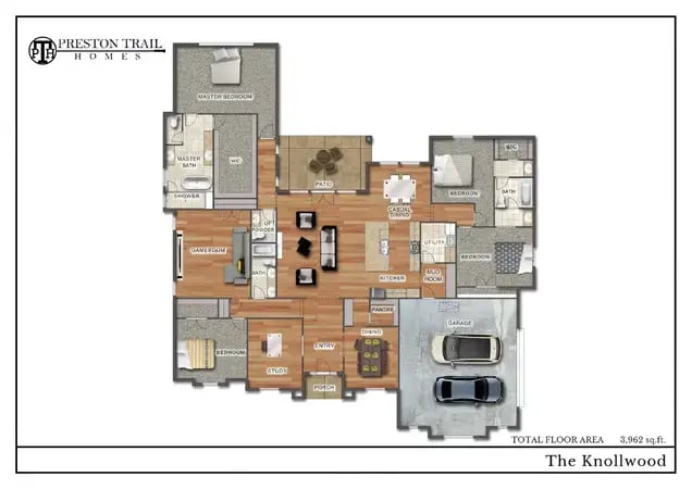 The Knollwood Floor Plan