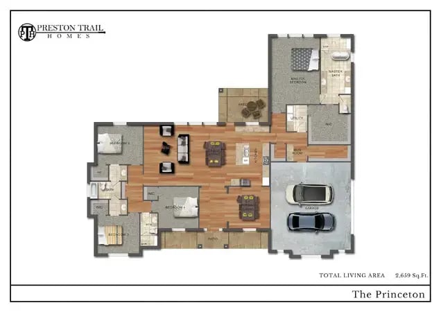 The Princeton Floor Plan