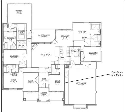 The Sherman Floor Plan