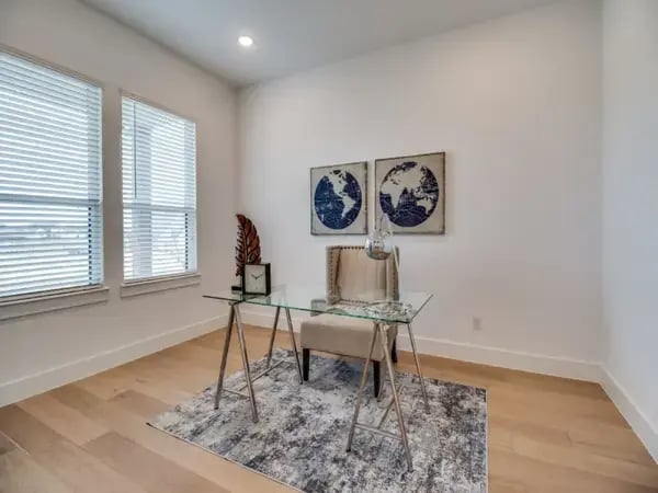 The Sherman Interior 6