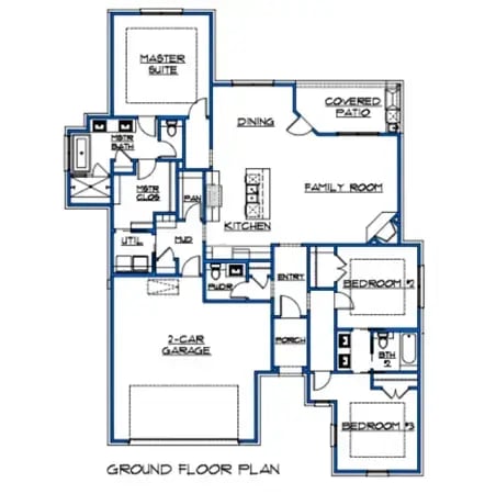 The Trinity Floor Plan