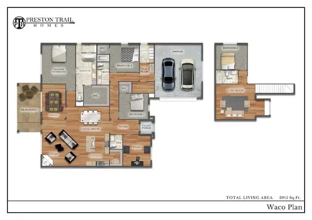 The Waco Floor Plan